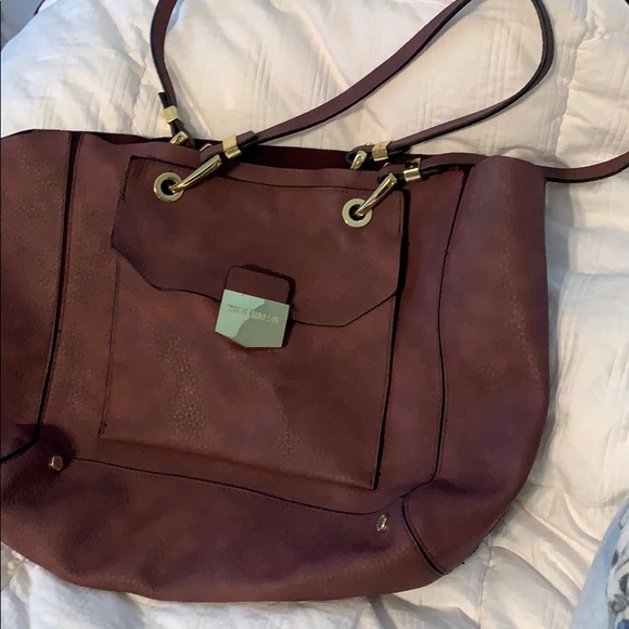 Steve Martin purple lilac leather bag - Picture 1 of 4